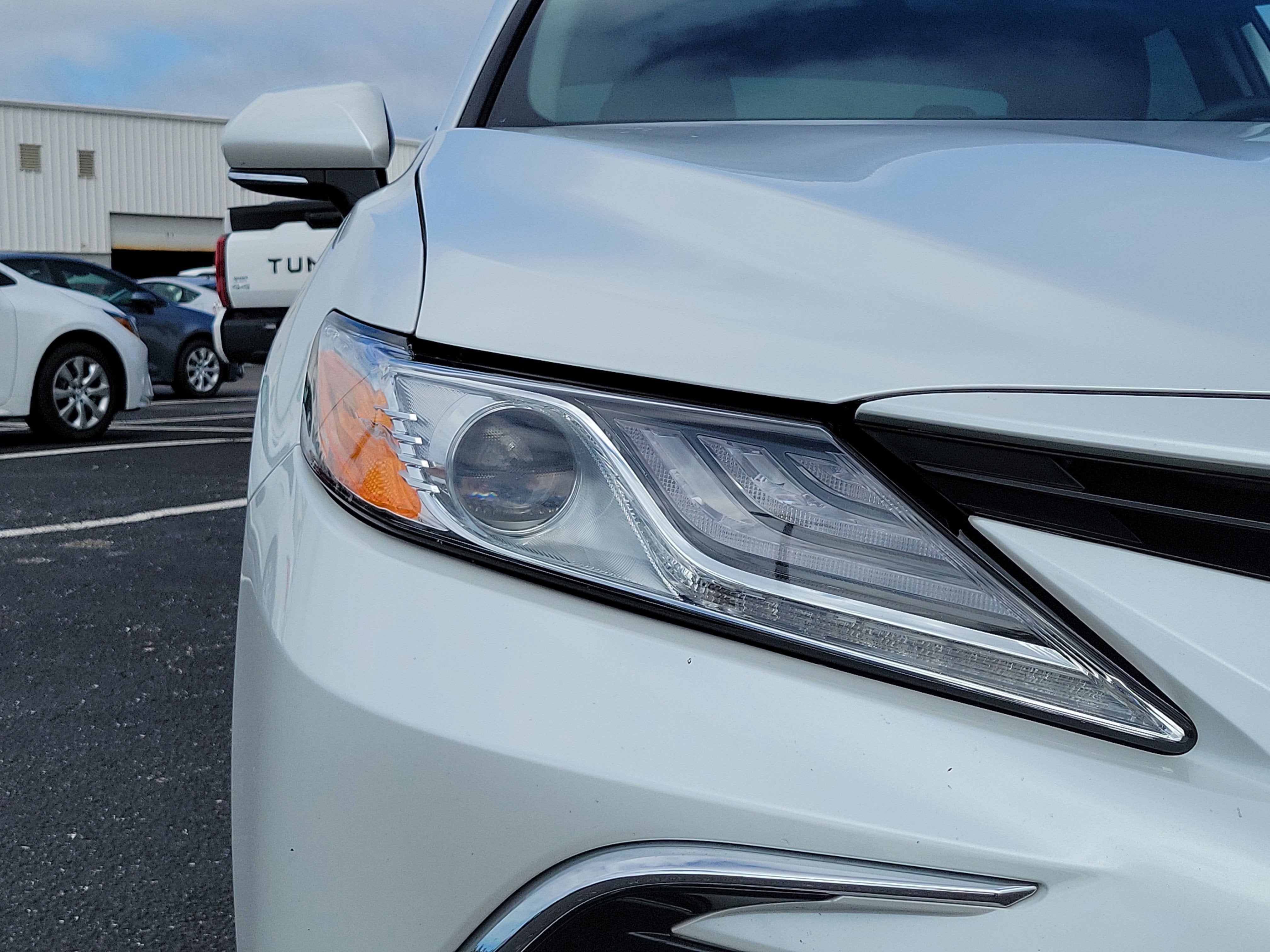 2021 Toyota Camry XLE