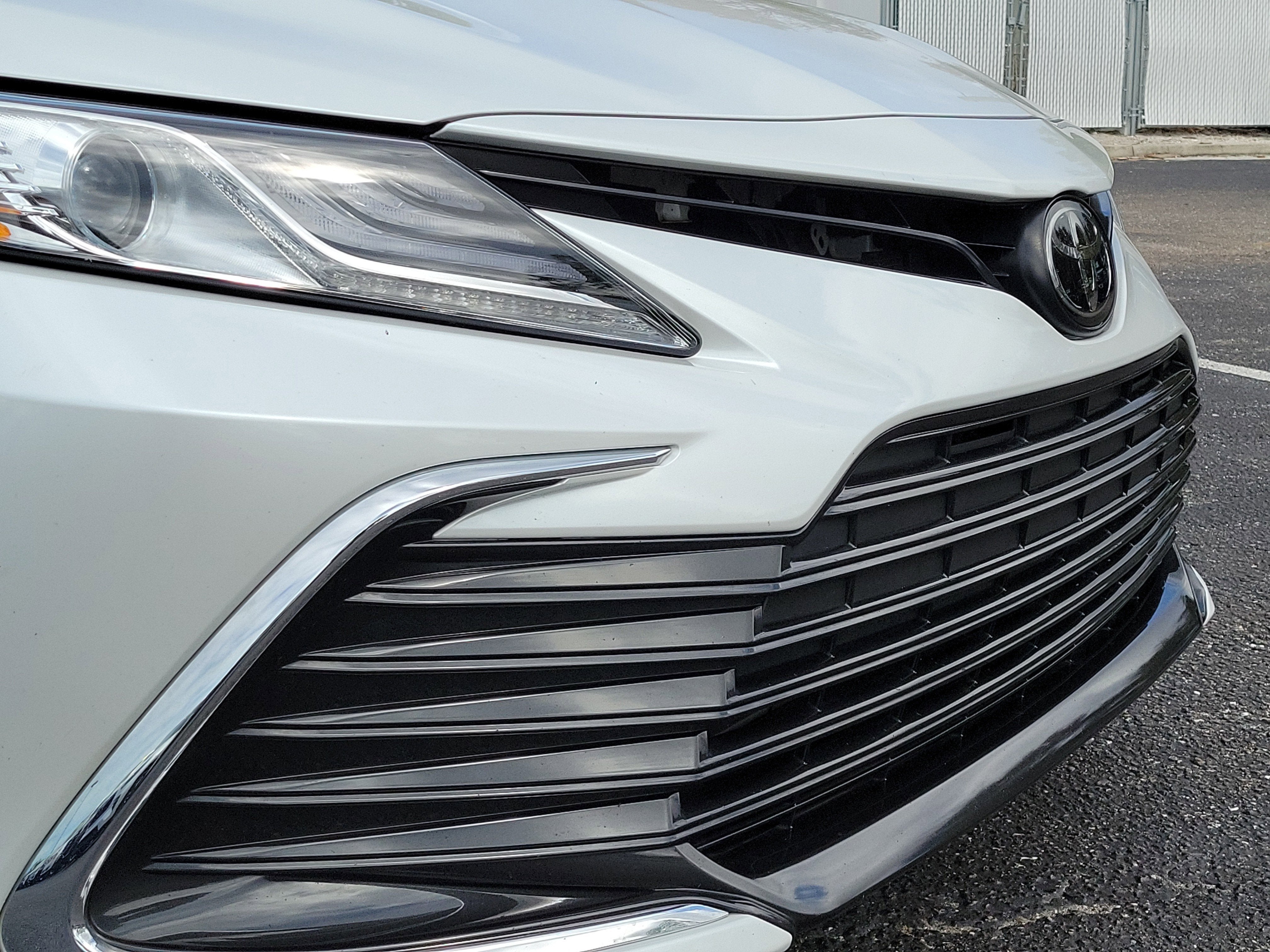 2021 Toyota Camry XLE