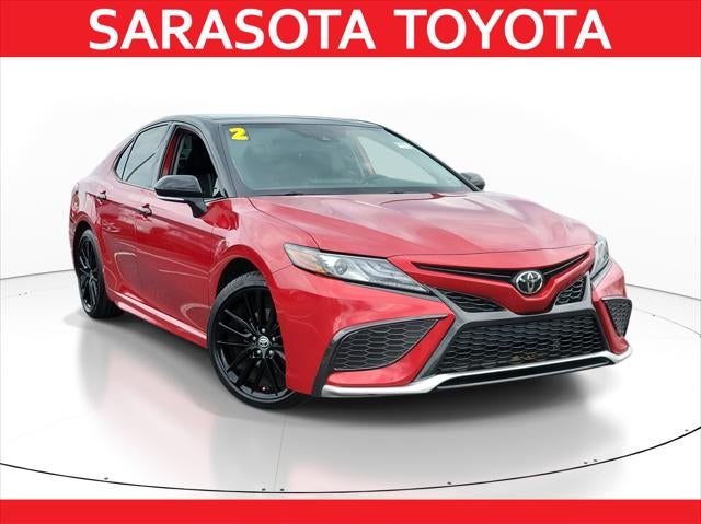 2022 Toyota Camry XSE