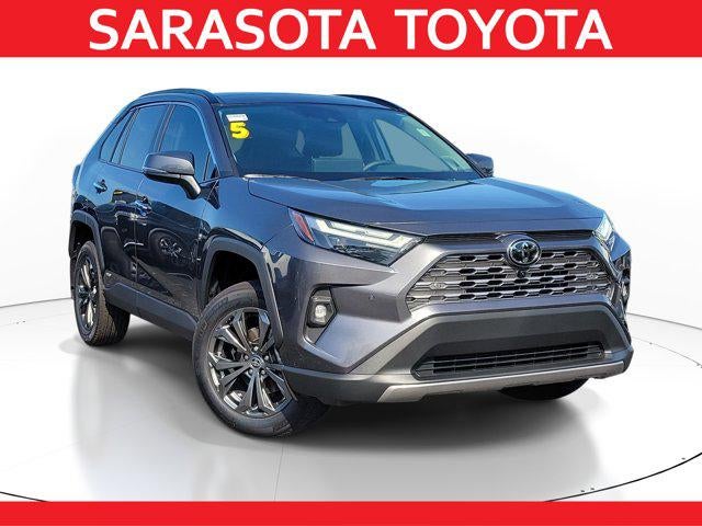 2025 Toyota RAV4 Hybrid Limited