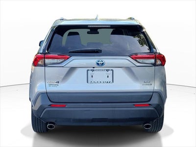2022 Toyota RAV4 Hybrid XLE