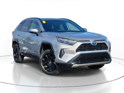 2023 Toyota RAV4 Hybrid SE