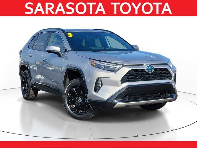 2023 Toyota RAV4 Hybrid SE