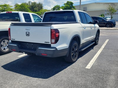 2019 Honda Ridgeline Sport