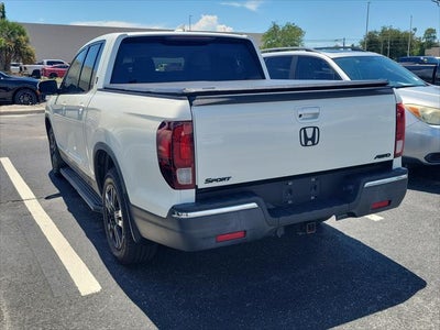 2019 Honda Ridgeline Sport