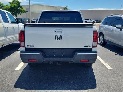 2019 Honda Ridgeline Sport