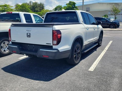 2019 Honda Ridgeline Sport