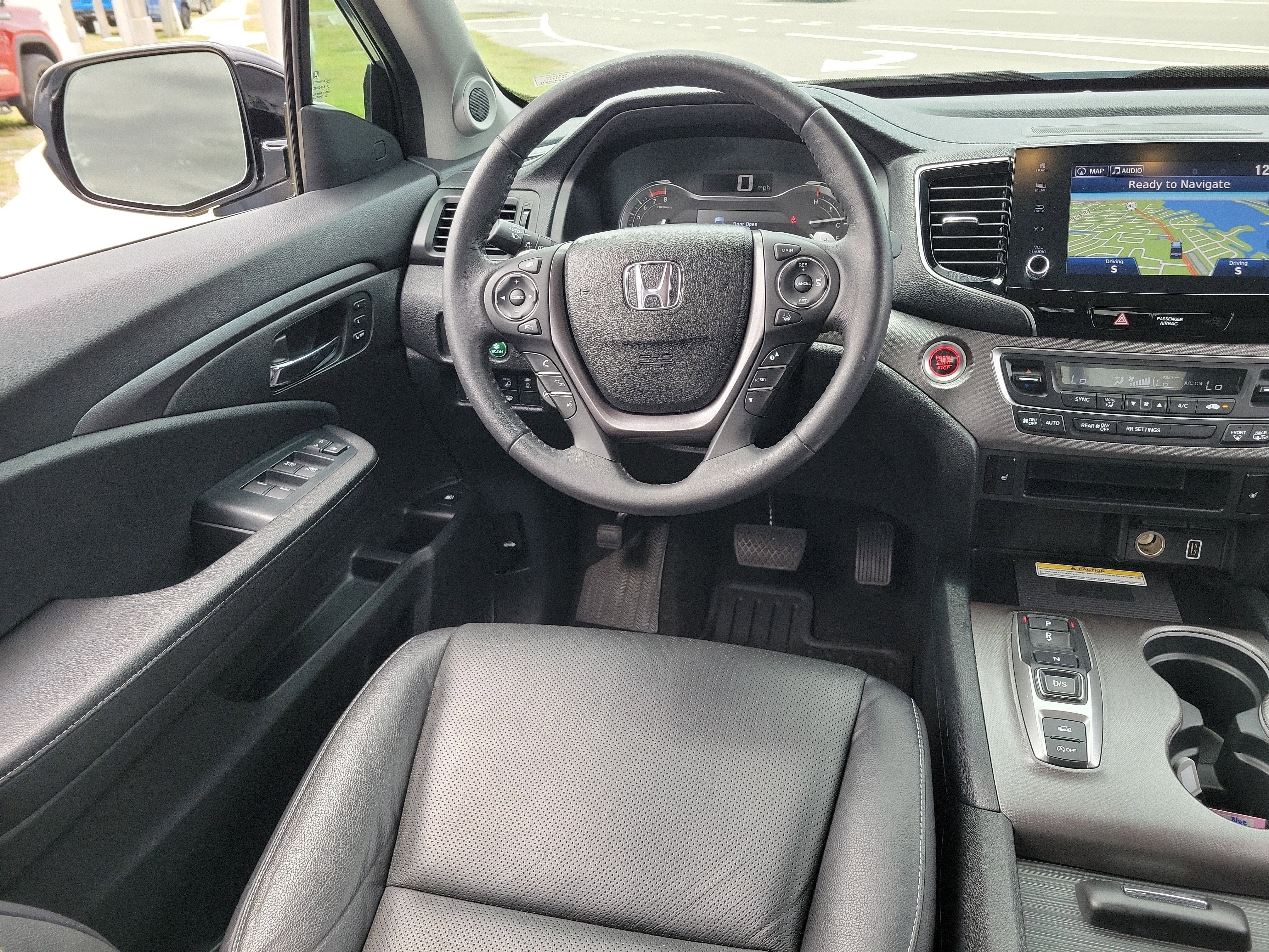 2023 Honda Ridgeline RTL-E