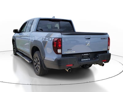 2023 Honda Ridgeline RTL-E