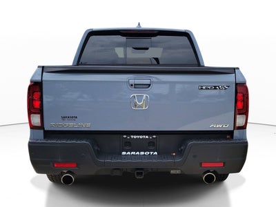 2023 Honda Ridgeline RTL-E