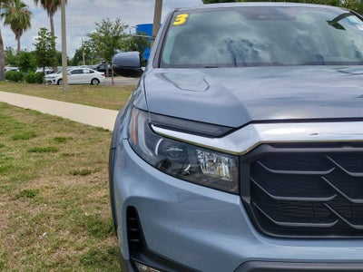 2023 Honda Ridgeline RTL-E