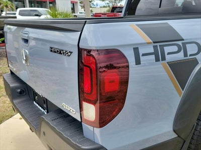 2023 Honda Ridgeline RTL-E