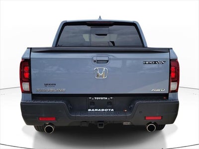 2023 Honda Ridgeline RTL-E