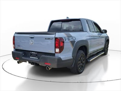 2023 Honda Ridgeline RTL-E
