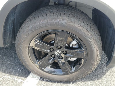 2023 Honda Ridgeline Black Edition