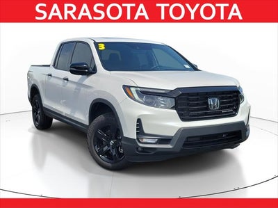 2023 Honda Ridgeline Black Edition