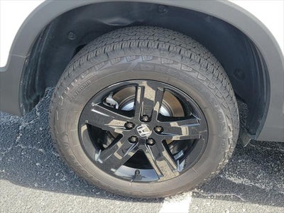 2023 Honda Ridgeline Black Edition