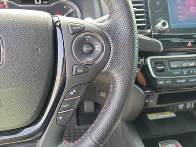 2023 Honda Ridgeline Black Edition