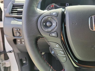 2023 Honda Ridgeline Black Edition