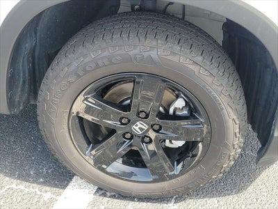 2023 Honda Ridgeline Black Edition