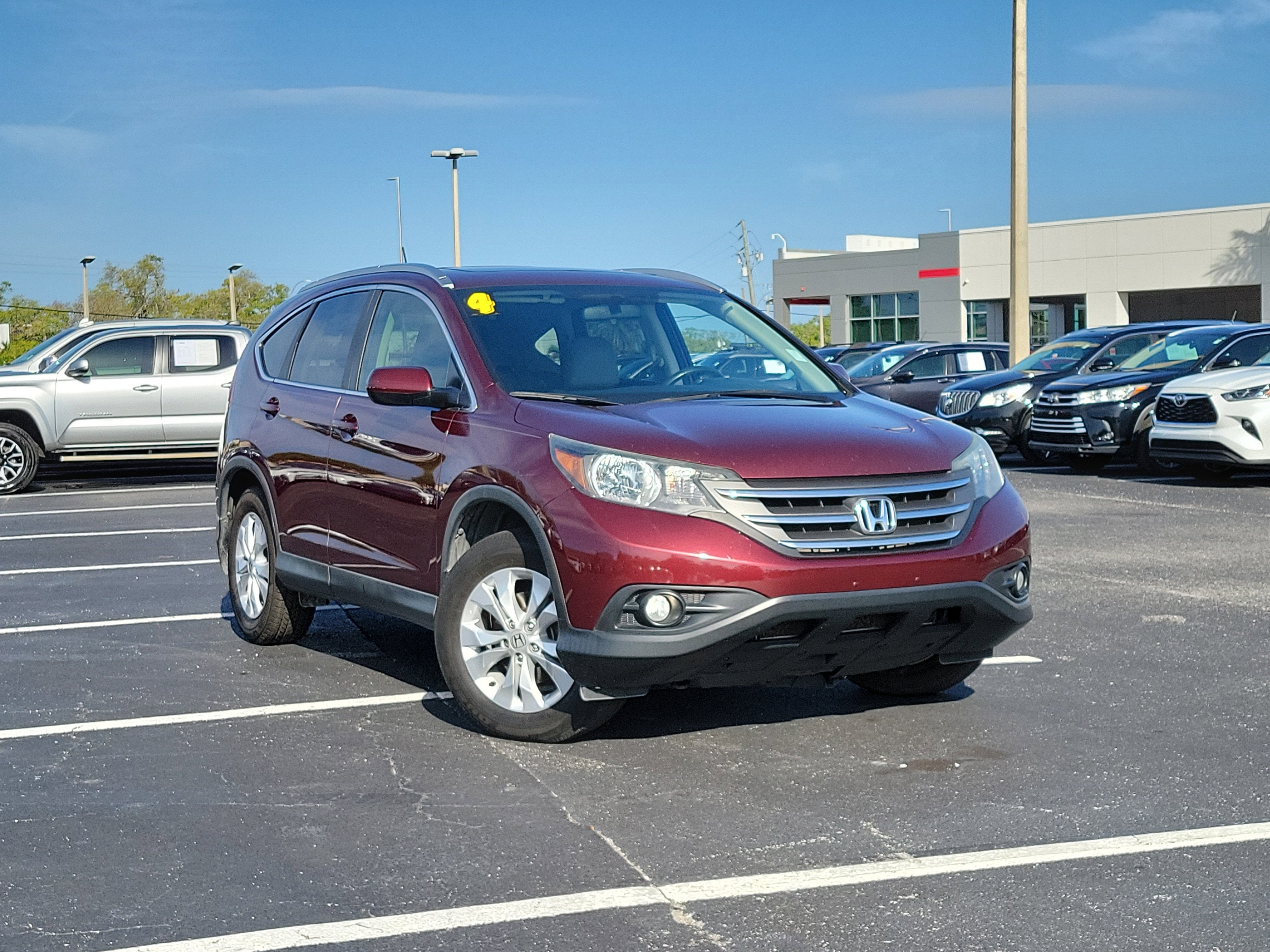 2014 Honda CR-V EX-L