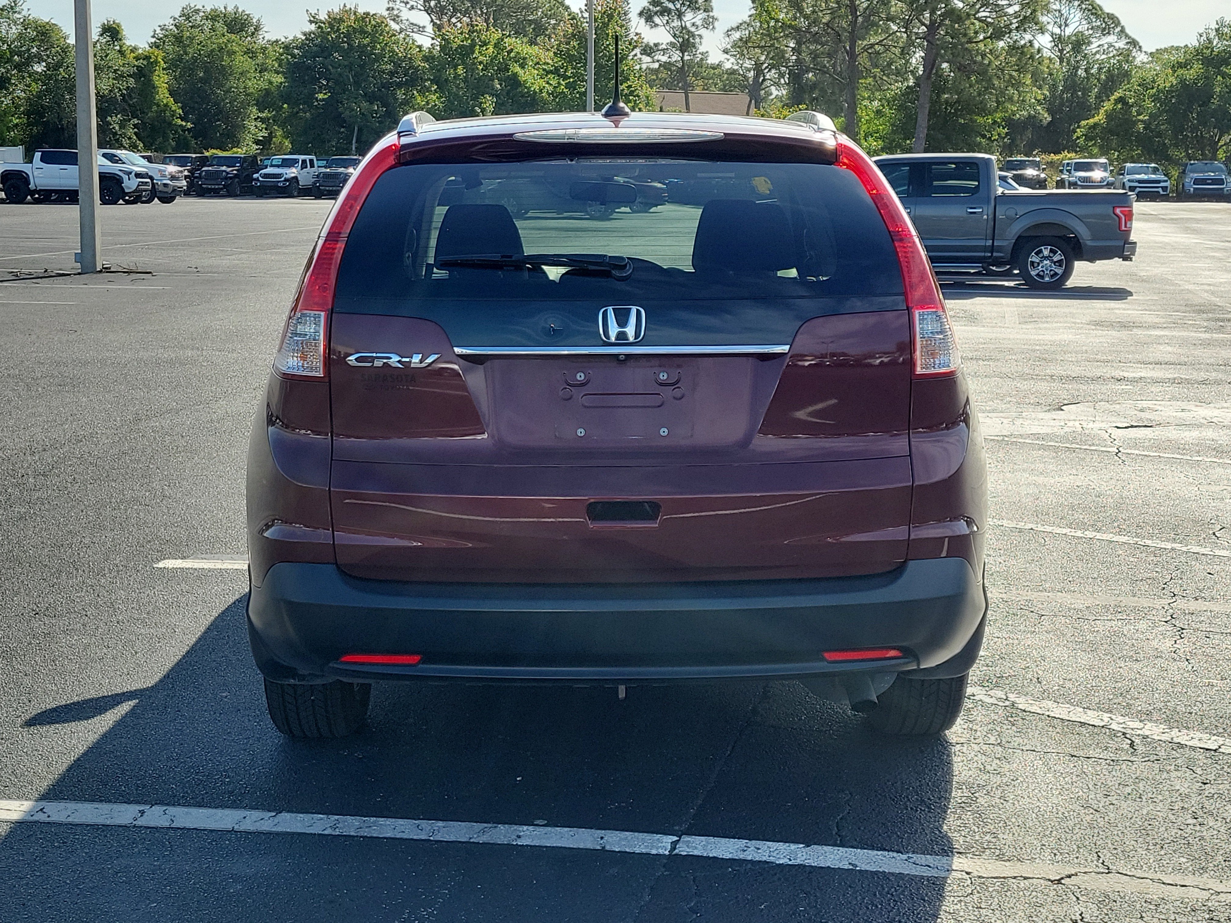 2014 Honda CR-V EX-L