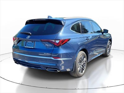 2026 Acura MDX Advance Package