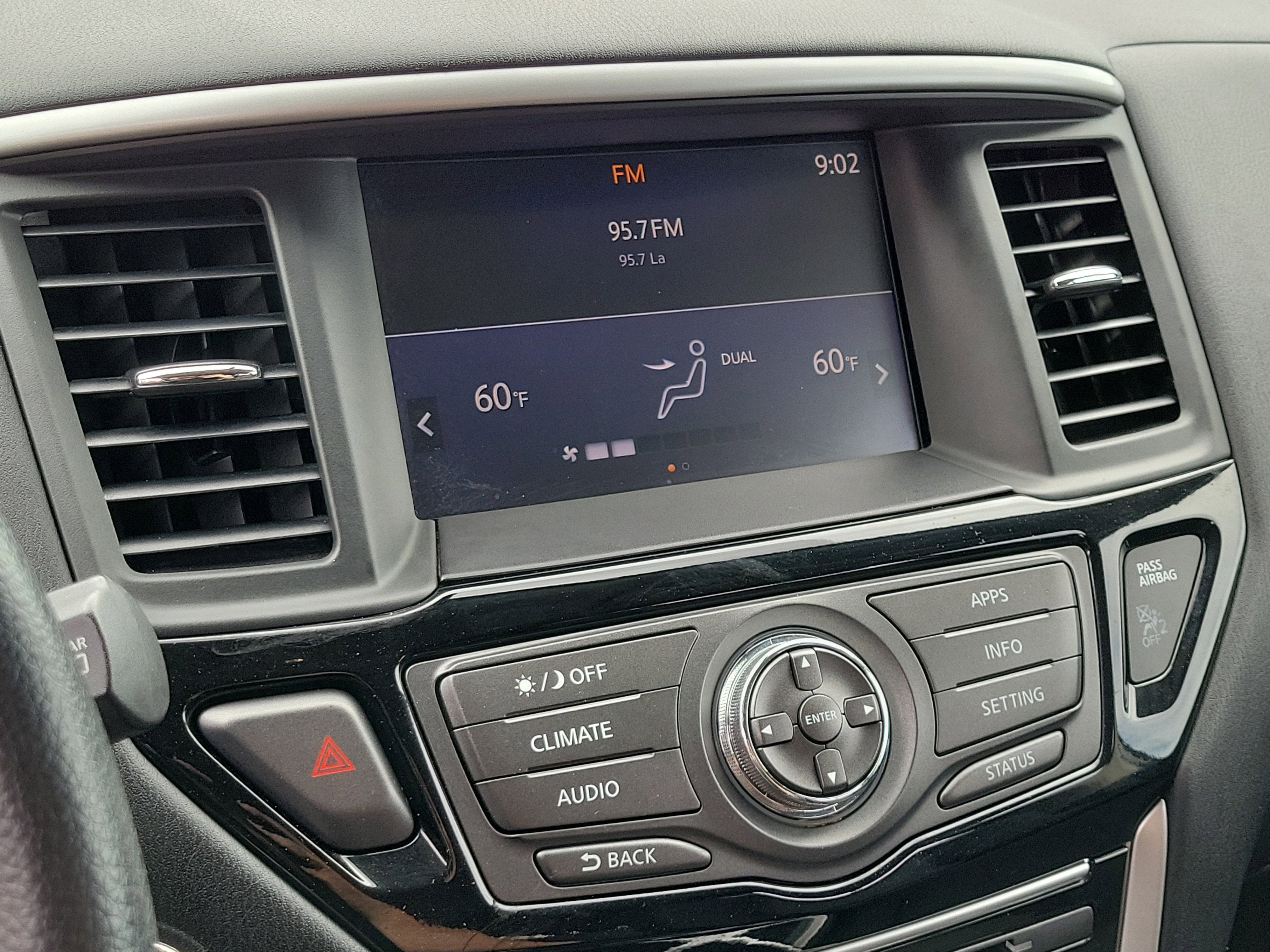 2018 Nissan Pathfinder S