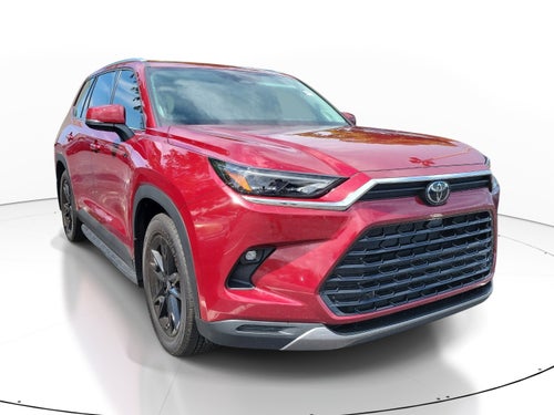2025 Toyota Grand Highlander Limited