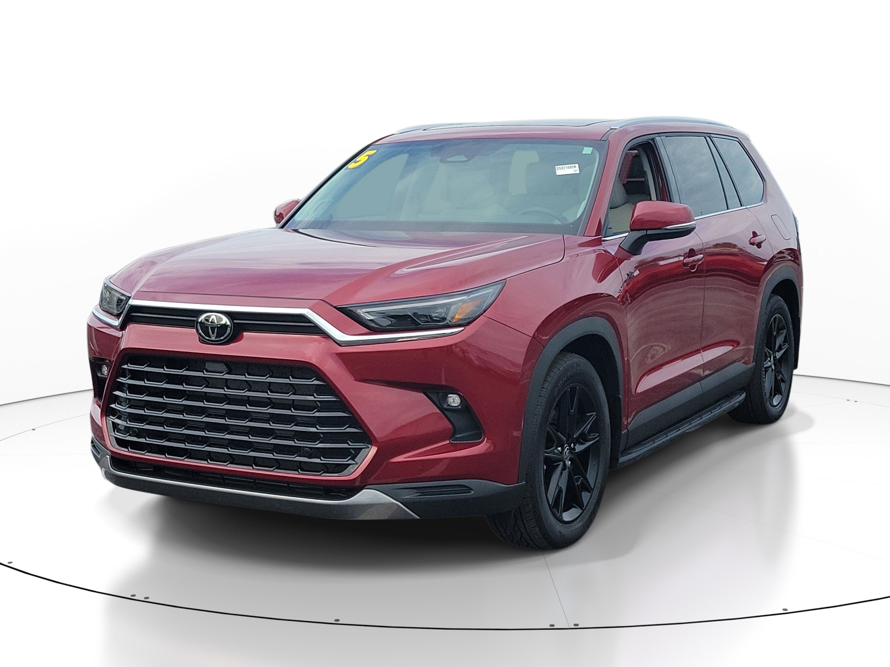2025 Toyota Grand Highlander Limited