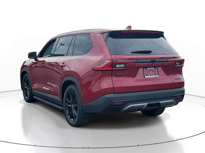 2025 Toyota Grand Highlander Limited