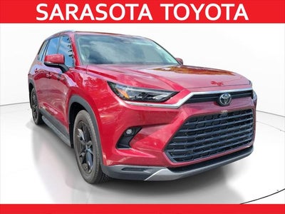 2025 Toyota Grand Highlander Limited