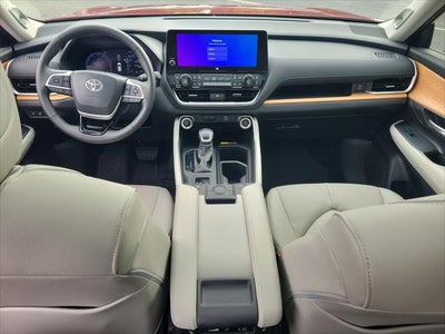 2025 Toyota Grand Highlander Limited