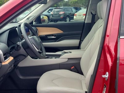 2025 Toyota Grand Highlander Limited