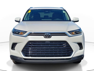 2025 Toyota Grand Highlander XLE