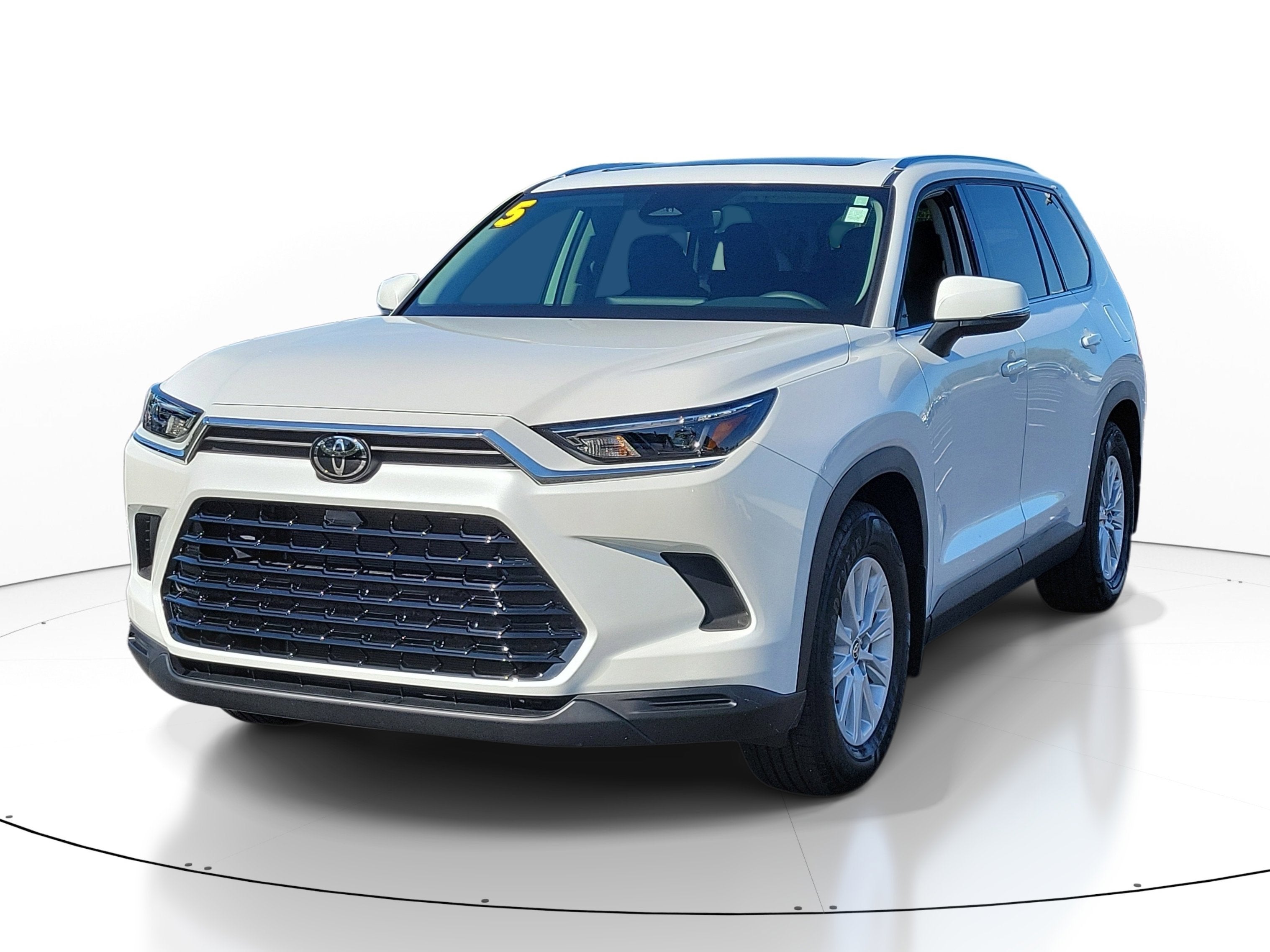 2025 Toyota Grand Highlander XLE