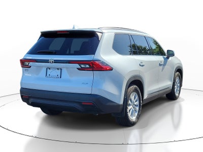 2025 Toyota Grand Highlander XLE