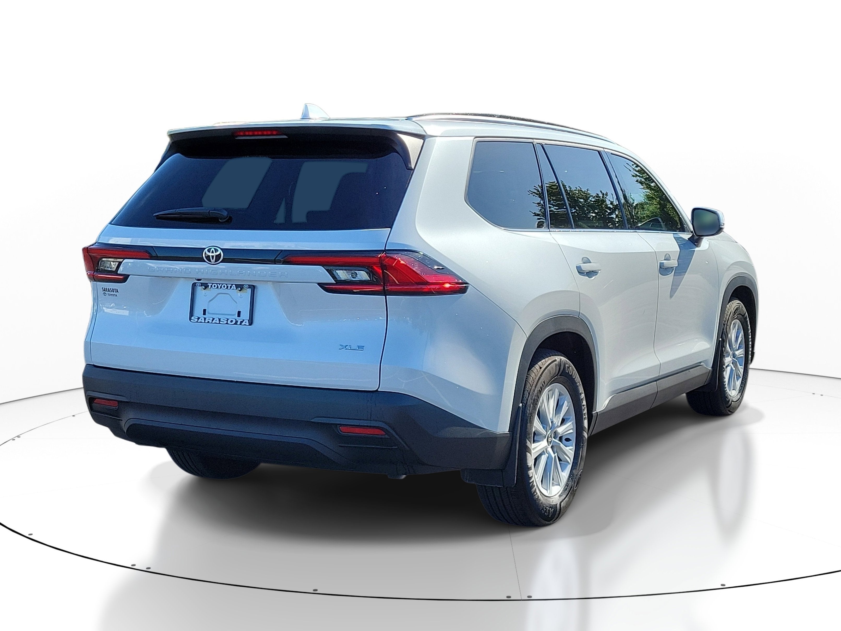 2025 Toyota Grand Highlander XLE