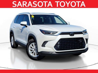 2025 Toyota Grand Highlander XLE