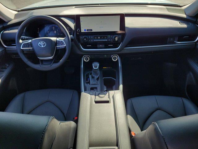 2025 Toyota Grand Highlander XLE