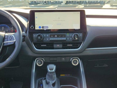 2025 Toyota Grand Highlander XLE