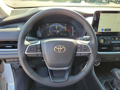 2025 Toyota Grand Highlander XLE