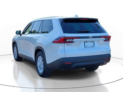 2025 Toyota Grand Highlander XLE
