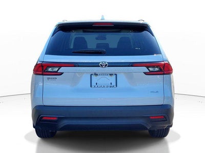 2025 Toyota Grand Highlander XLE