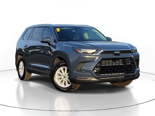 2025 Toyota Grand Highlander XLE