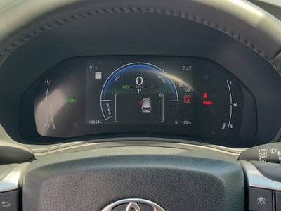 2025 Toyota Grand Highlander Hybrid XLE