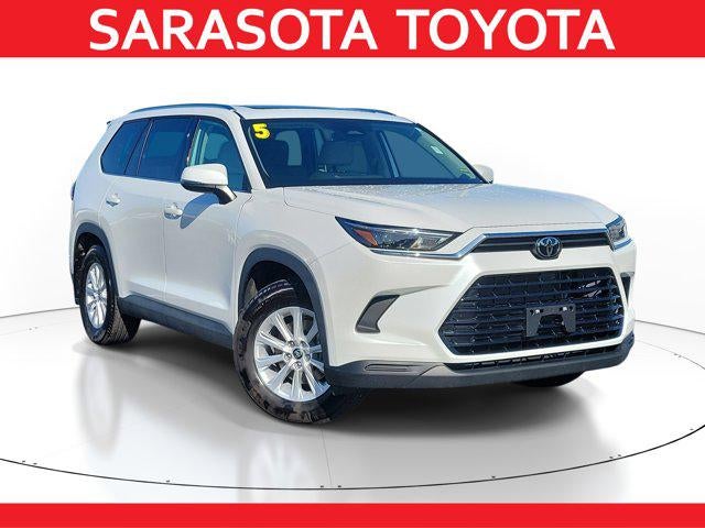 2025 Toyota Grand Highlander Hybrid XLE