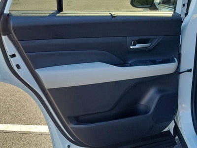 2025 Toyota Grand Highlander Hybrid XLE