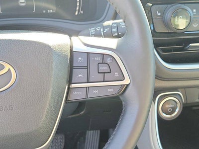 2025 Toyota Grand Highlander Hybrid XLE