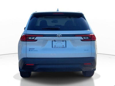 2025 Toyota Grand Highlander Hybrid XLE